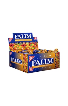 Falım Karışık Meyve Aromalı Sakız 100 X 1,4g Falım Karışık Meyve Aromalı Sakız 100 X 1,4g