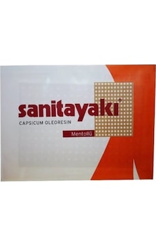Sanita Yakı 12 Cm X 17 Cm