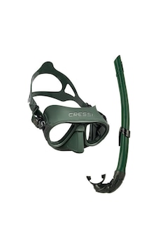 Albashop Cressi Calibro Maske Corsica Şnorkel Seti Green Albashop Cressi Calibro Maske Corsica Şnorkel Seti Green