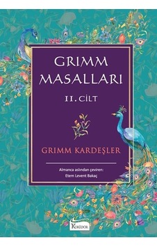 Grimm Masalları 2 Bez Ciltli Grimm Masalları 2 Bez Ciltli