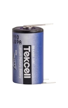 Tekcell 1/2 Aa Sb-aa02 3.6v Lıthıum Tırnaklı Endüstriyel Pil