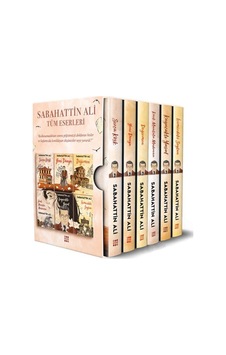Tüm Sabahattin Ali Eserleri - 6 Kitap Kutulu Set - Sabahattin Ali - Dokuz Yayınları Tüm Sabahattin Ali Eserleri - 6 Kitap Kutulu Set - Sabahattin Ali - Dokuz Yayınları