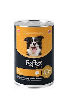 Reflex Plus Jöle İçinde Dana Etli Yetişkin Konserve Köpek Maması 400 Gr Reflex Plus Jöle İçinde Dana Etli Yetişkin Konserve Köpek Maması 400 Gr