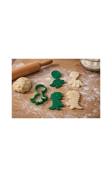 Çocuklara Özel Dinozor Kurabiye Kalıbı 2 Li Set 8 Cm Çocuklara Özel Dinozor Kurabiye Kalıbı 2 Li Set 8 Cm