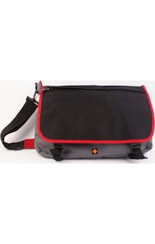 Umix My Style- Siyah/gri postacı çantası Çok Renkli