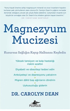 Magnezyum Mucizesi & Kusursuz Sağlığın Kayıp Halkasını Keşfedi... Magnezyum Mucizesi & Kusursuz Sağlığın Kayıp Halkasını Keşfedi...