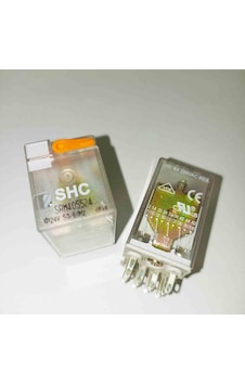 Srm405524 24v 6a 4c 14pın Shc Güç Röle 2 Adet Srm405524 24v 6a 4c 14pın Shc Güç Röle 2 Adet