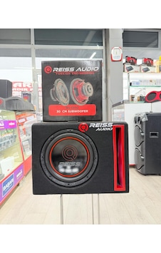 Rs-gh12 Çift Bobin L Port Kabinli 1400wat 350w Rms 30 Cm Subwoofe Rs-gh12 Çift Bobin L Port Kabinli 1400wat 350w Rms 30 Cm Subwoofe