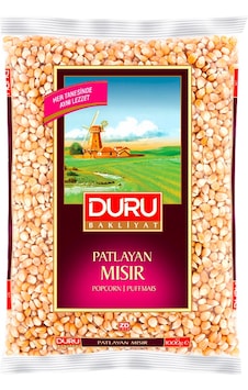Duru Bakliyat Patlayan Mısır 3 x 1 KG Duru Bakliyat Patlayan Mısır 3 x 1 KG