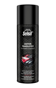 Selsil Tas-005 Oto Ve Araç Motor Temizleyici Ve Parlatıcı Sprey 500ml