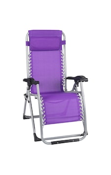 Andoutdoor Teline Katlanır Şezlong