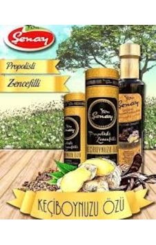 Şenay Propolisli-Zencefilli-Keçiboynuzu Özü 350 Gr. Şenay Propolisli-Zencefilli-Keçiboynuzu Özü 350 Gr.