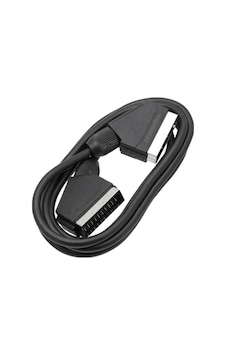 Scart To Scart Av Görüntü Ve Ses Kablosu 21 Pin 1.3 Metre Scart To Scart Av Görüntü Ve Ses Kablosu 21 Pin 1.3 Metre