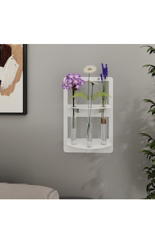 Trio Modern Metal Duvar Vazosu - 3 Lü Cam Tüp Çiçeklik - Be-mcıc-byz Trio Modern Metal Duvar Vazosu - 3 Lü Cam Tüp Çiçeklik - Be-mcıc-byz