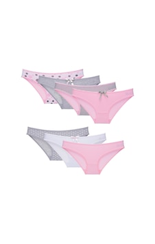 Nicoletta Kadın Külot 7 Li Paket Likralı Mıxcolor 36454 R22 Çok Renkli Nicoletta Kadın Külot 7 Li Paket Likralı Mıxcolor 36454 R22 Çok Renkli