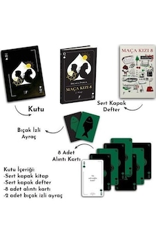 Maça Kızı 8 - 2.Kitap Seti - Kutulu - Dilara Pamuk - Artemis Yayınları Maça Kızı 8 - 2.Kitap Seti - Kutulu - Dilara Pamuk - Artemis Yayınları