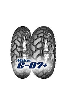 Mitas 120/70-19 170/60-17 E07+ Plus Ön Arka Set Mitas 120/70-19 170/60-17 E07+ Plus Ön Arka Set