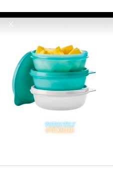 Tupperware Simli Şeker Kaplar 300 Ml 3 Lü Açık Mavi Tupperware Simli Şeker Kaplar 300 Ml 3 Lü Açık Mavi