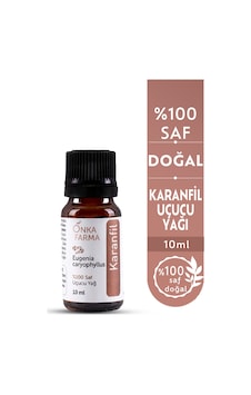 Onka Farma Karanfil Uçucu Yağı 10 ML Onka Farma Karanfil Uçucu Yağı 10 ML