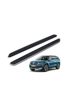 Skoda Kodiaq 2017 Sonrası Yan Basamak Oem Style