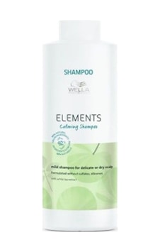Wella Elements Calming Shampoo 1 L Wella Elements Calming Shampoo 1 L