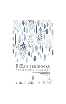 Yerli Yersiz Cümleler - Ybve-715617 Yerli Yersiz Cümleler - Ybve-715617