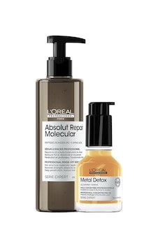 L'Oréal Professionnel Serie Expert Molecular Serum 250 ML + Metal  Yağ 50 ML