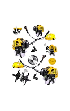 Pro Müller Kömürsüz Motor 20 Hp X-hard Bakır Sargı Çapa Aparatlı Benzinli Ot Çalı Çim Biçme Tirpan Motoru Pro Müller Kömürsüz Motor 20 Hp X-hard Bakır Sargı Çapa Aparatlı Benzinli Ot Çalı Çim Biçme Tirpan Motoru