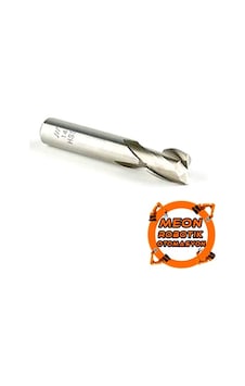Hss 2 Agızlı Parmak Freze 6 Mm Hss 2 Agızlı Parmak Freze 6 Mm