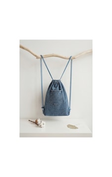 Passtell Unisex İpli Büzgülü Jaens Minimalist Spor Kot Sırt Çanta 33,5 46 Cm Mavi Mavi Passtell Unisex İpli Büzgülü Jaens Minimalist Spor Kot Sırt Çanta 33,5 46 Cm Mavi Mavi