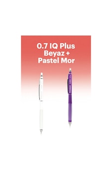 My Iq Plus Versatil Kalem 0.7 Beyaz + Pastel Mor Mor My Iq Plus Versatil Kalem 0.7 Beyaz + Pastel Mor Mor