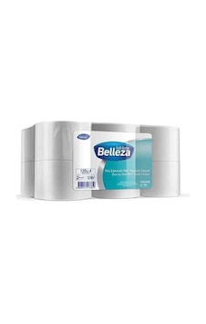 Belleza Tek Çekmeli Mini Tuvalet Kağıdı 12 Rulo Belleza Tek Çekmeli Mini Tuvalet Kağıdı 12 Rulo