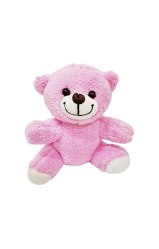 Pembe Peluş Oyuncak Ayıcık Pembe