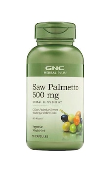 Gnc Herbal Plus Saw Palmetto 500 Mg 90 Kapsül Gnc Herbal Plus Saw Palmetto 500 Mg 90 Kapsül