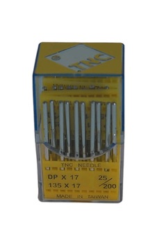 Ponteriz Dikiş İğnesi / Dpx17 Ses 25/200 50adet Ponteriz Dikiş İğnesi / Dpx17 Ses 25/200 50adet