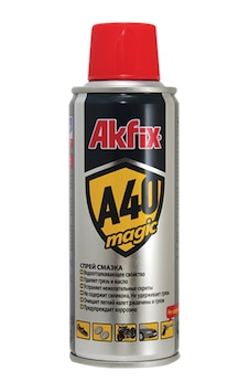 Akfix A40 Korozyon Önleyici Yağlayıcı ve Çok Amaçlı Koruyucu