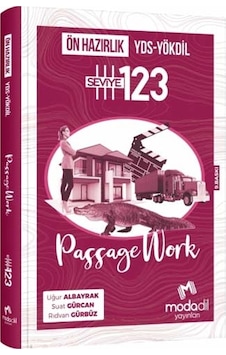 Yds Yökdil Passagework Ön Hazırlık Seviye 1-2-3 - Modadil Yayınla Yds Yökdil Passagework Ön Hazırlık Seviye 1-2-3 - Modadil Yayınla