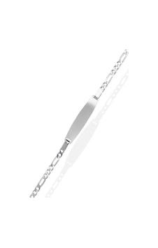 Encili Silver 925 Ayar Gümüş Çocuk Künyesi Encili Silver 925 Ayar Gümüş Çocuk Künyesi