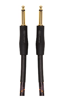 Roland Gold Serisi Yama/pedal Kablosu Düz 6.3mm Jak Tak 3m Ric-g1 Roland Gold Serisi Yama/pedal Kablosu Düz 6.3mm Jak Tak 3m Ric-g1