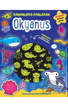 Karanlıkta Parlayan Kitaplar - Okyanus Parlayan Çıkartmalar İndigo Çocuk