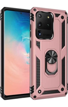 Galaxy S20 Ultra Kılıf Zore Vega Kapak Rose Gold Galaxy S20 Ultra Kılıf Zore Vega Kapak Rose Gold
