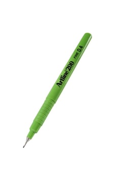 Artline Fineliner İnce Uçlu Kalem 0,4 Fıstık Yeşili - 2 Adet Yeşil Artline Fineliner İnce Uçlu Kalem 0,4 Fıstık Yeşili - 2 Adet Yeşil