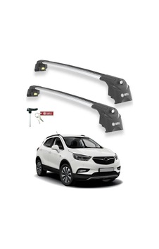 Turtle Opel Mokka X 2016-2020 Ara Atkı Air2 Gri