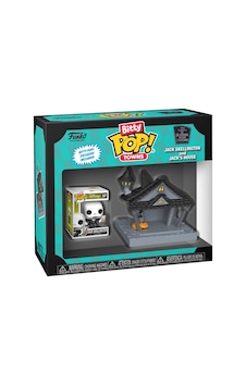 Pop Bitty Pop Towns Jack Skellington And Jack's House