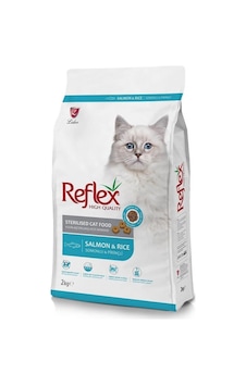 Reflex Somonlu Kisirlastirilmis Kedi Mamasi 2kg Reflex Somonlu Kisirlastirilmis Kedi Mamasi 2kg