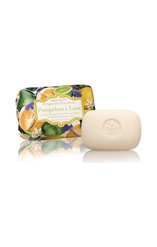 Saponificio Artigianale Fiorentino Sabun Grapefruit And Lime 200 G Saponificio Artigianale Fiorentino Sabun Grapefruit And Lime 200 G
