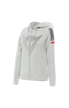 DAİNESE PADDOCK BAYAN KAPŞONLU HOODY SWEAT GRİ DAİNESE PADDOCK BAYAN KAPŞONLU HOODY SWEAT GRİ