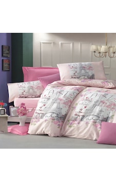 Komfort Home Çift Kişilik Ranforce Nevresim Takımı (Holiday)