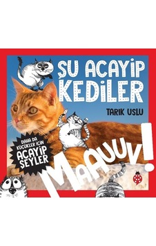 Daha da Küçükler İçin Acayip Şeyler - Şu Acayip Kediler - Tarık Uslu - Uğurböceği