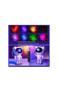 Astronot Projector Gece Lambası Nebula Ve Samanyolu Projeksiyon Gece Lambası Astronot Projector Gece Lambası Nebula Ve Samanyolu Projeksiyon Gece Lambası